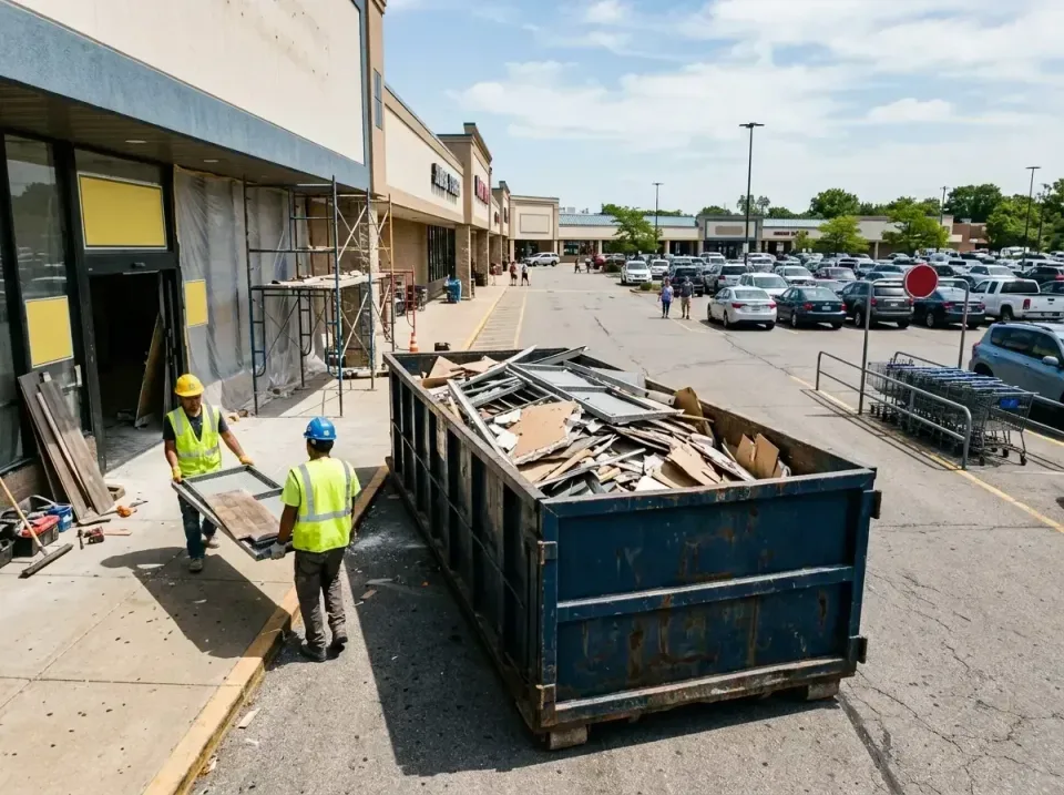 retail-store-renovation-debris-003 — frequently asked questions, Roll-off Dumpster Rentals in Long Beach, NY